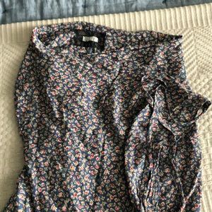 Reformation Midi Wrap Skirt